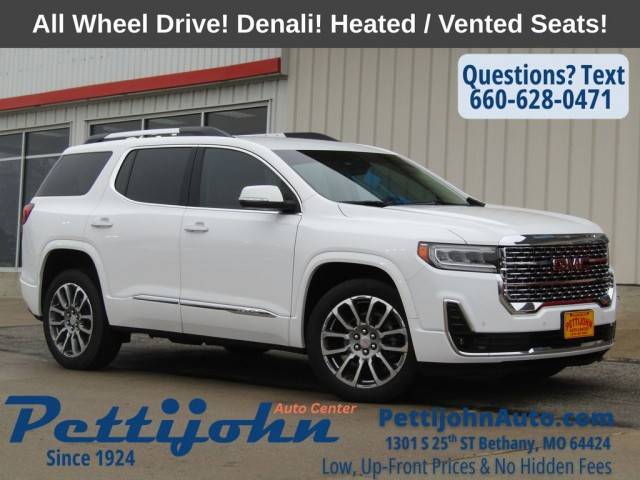 2023 GMC Acadia Denali AWD photo