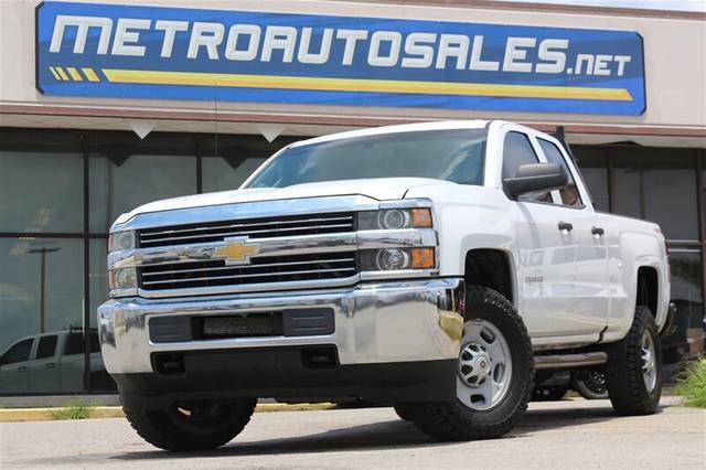 2017 Chevrolet Silverado 2500HD Work Truck 4WD photo