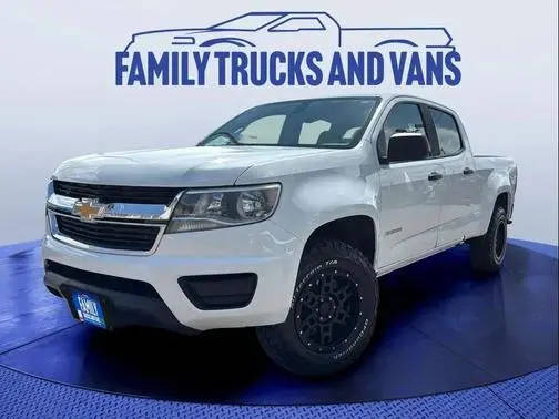 2020 Chevrolet Colorado 4WD Work Truck 4WD photo
