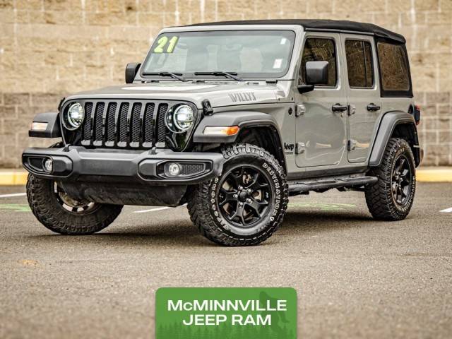 2021 Jeep Wrangler Unlimited Unlimited Willys 4WD photo