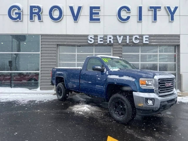 2016 GMC Sierra 2500HD SLE 4WD photo