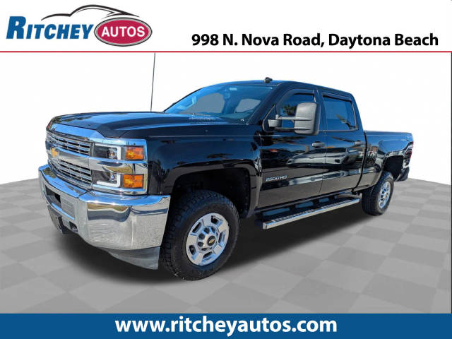 2015 Chevrolet Silverado 2500HD LT 4WD photo