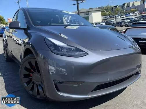 2022 Tesla Model Y Performance AWD photo