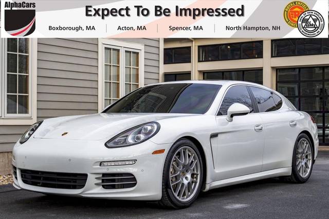 2015 Porsche Panamera 4S AWD photo