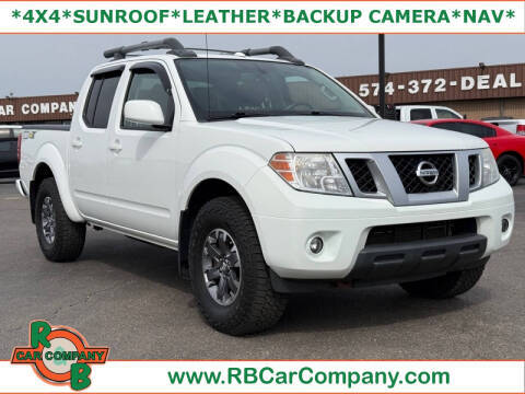 2016 Nissan Frontier PRO-4X 4WD photo