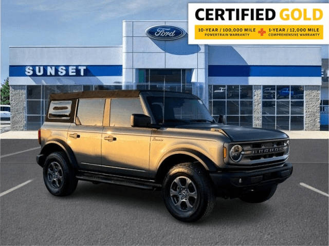 2022 Ford Bronco 4 Door Big Bend 4WD photo