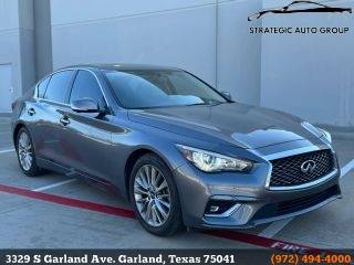 2021 Infiniti Q50 3.0t LUXE RWD photo