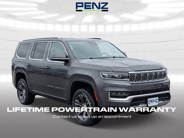2022 Jeep Grand Wagoneer Series I 4WD photo