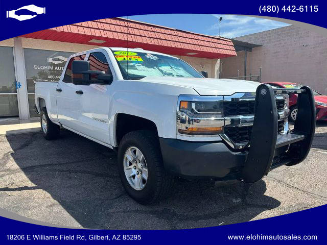 2017 Chevrolet Silverado 1500 Work Truck 4WD photo