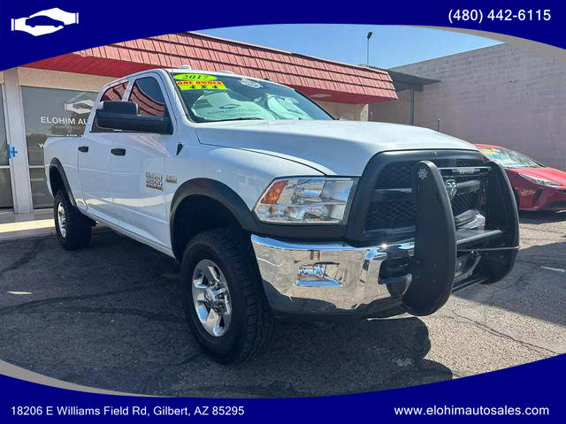 2017 Ram 2500 Tradesman 4WD photo