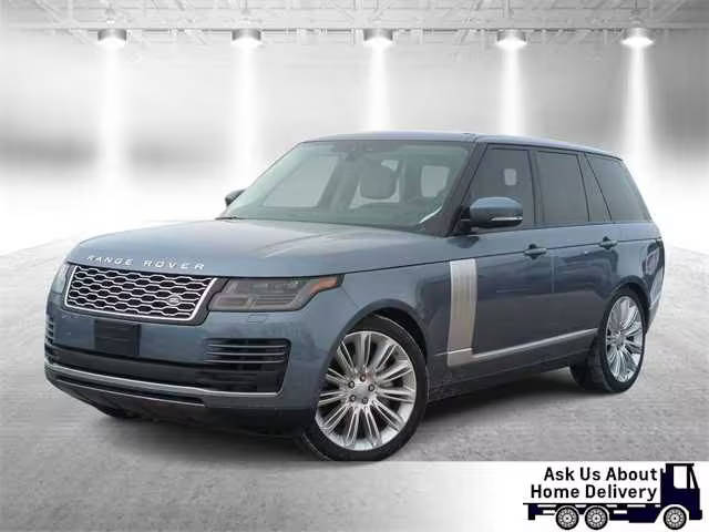 2020 Land Rover Range Rover P525 HSE 4WD photo