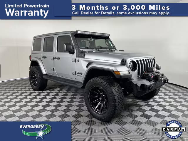 2021 Jeep Wrangler Unlimited Unlimited Sahara Altitude 4WD photo