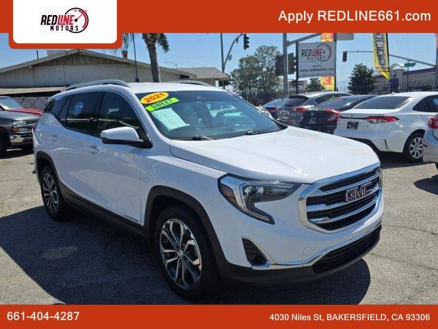 2020 GMC Terrain SLT FWD photo