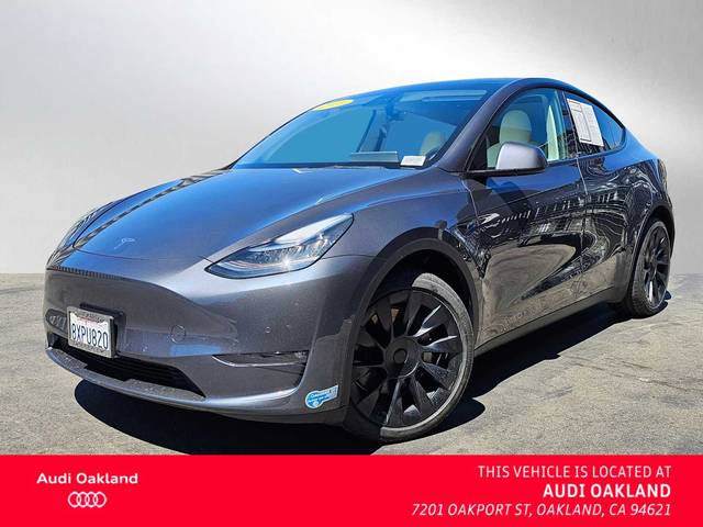 2021 Tesla Model Y Long Range AWD photo