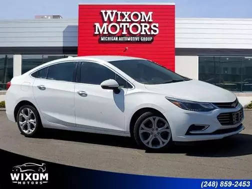 2018 Chevrolet Cruze Premier FWD photo