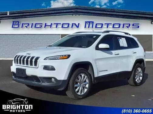 2016 Jeep Cherokee Limited 4WD photo