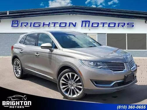 2016 Lincoln MKX Reserve AWD photo