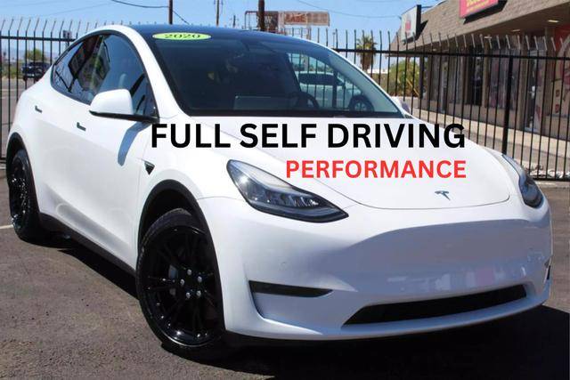 2020 Tesla Model Y Performance AWD photo