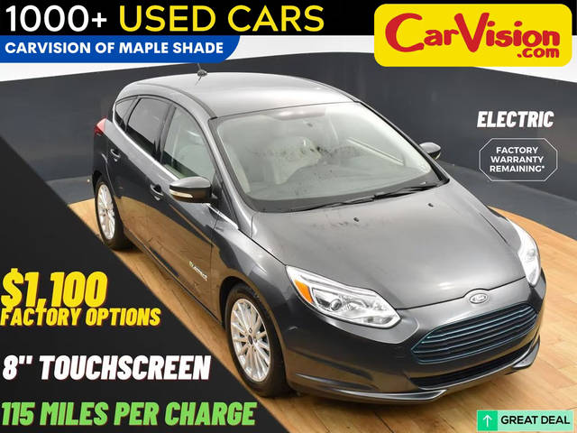 2018 Ford Focus Electric FWD photo