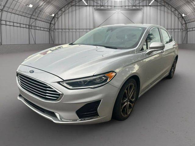 2019 Ford Fusion SEL FWD photo