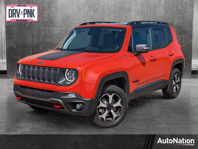 2019 Jeep Renegade Trailhawk 4WD photo