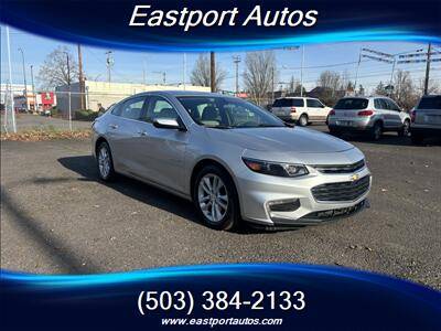 2018 Chevrolet Malibu LT FWD photo