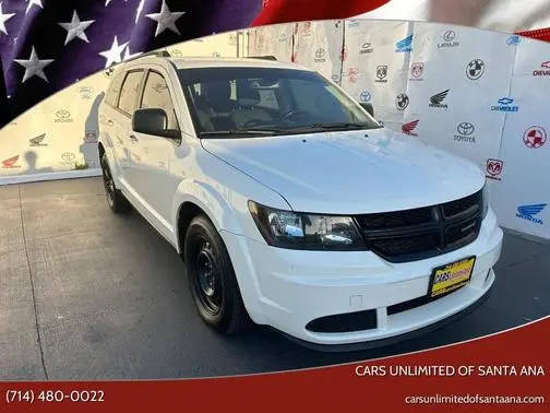 2020 Dodge Journey SE Value FWD photo