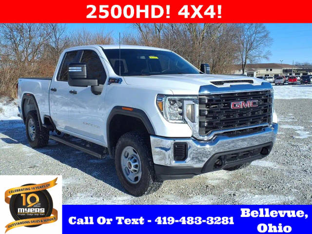 2021 GMC Sierra 2500HD  4WD photo