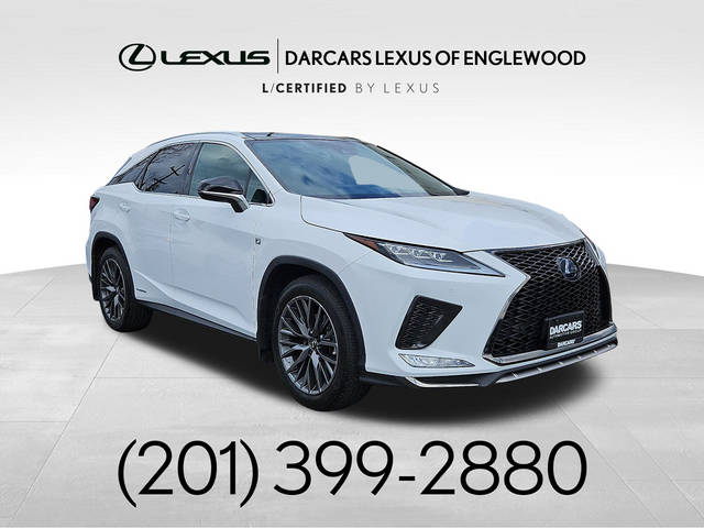 2022 Lexus RX RX 450h F SPORT Handling AWD photo