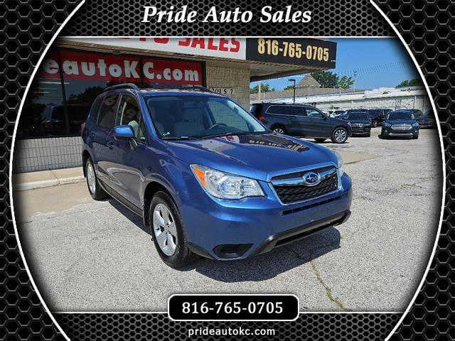 2015 Subaru Forester 2.5i Premium AWD photo