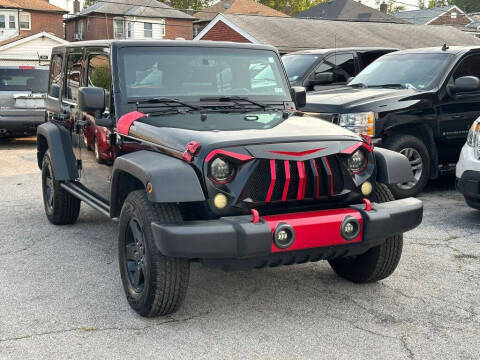 2016 Jeep Wrangler Unlimited Black Bear 4WD photo