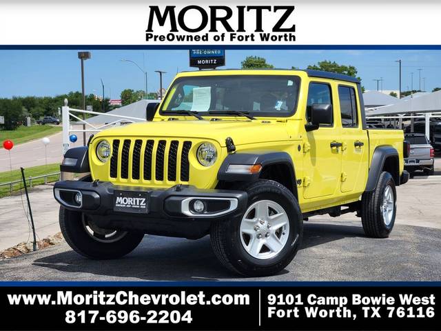 2023 Jeep Gladiator Sport S 4WD photo