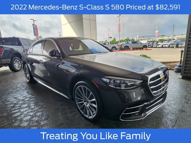 2022 Mercedes-Benz S-Class S 580 AWD photo