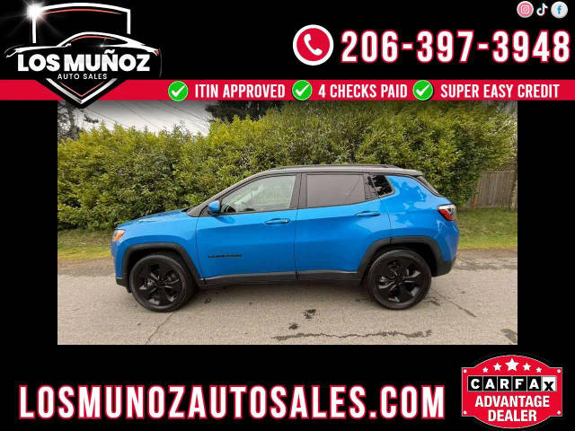 2021 Jeep Compass Altitude FWD photo