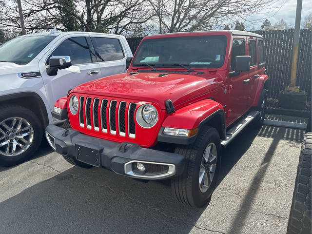 2022 Jeep Wrangler Unlimited Unlimited Sahara 4WD photo