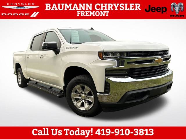 2021 Chevrolet Silverado 1500 LT RWD photo