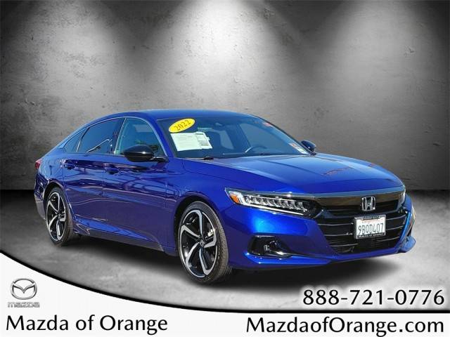 2022 Honda Accord Sport FWD photo