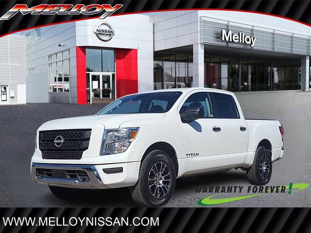 2023 Nissan Titan SV 4WD photo