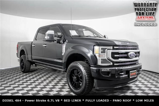 2020 Ford  Platinum 4WD photo