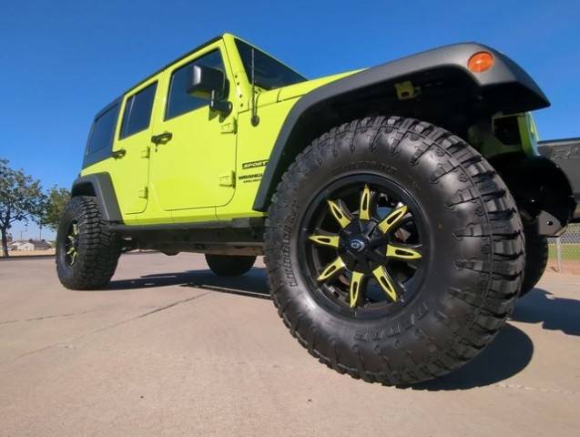 2016 Jeep Wrangler Unlimited Sport 4WD photo