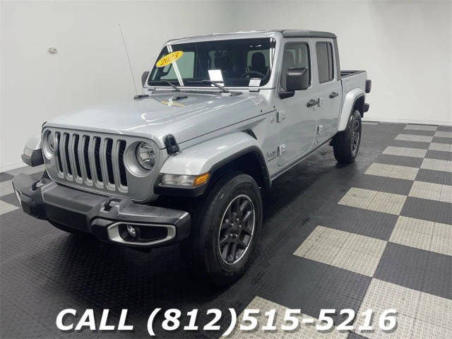 2023 Jeep Gladiator Overland 4WD photo