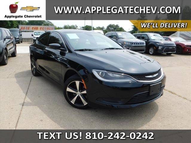 2016 Chrysler 200 LX FWD photo