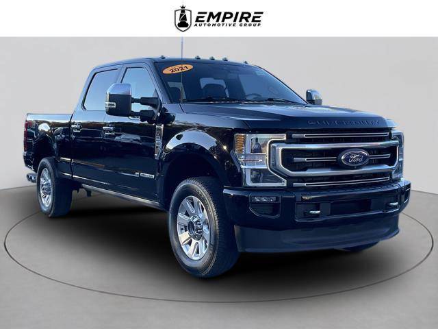 2021 Ford F-250 Super Duty Platinum 4WD photo