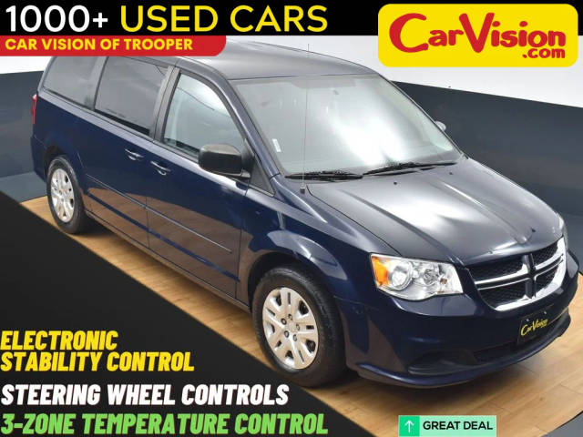 2016 Dodge Grand Caravan SE FWD photo