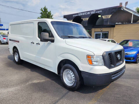 2019 Nissan NV Cargo S RWD photo