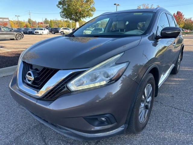 2015 Nissan Murano SL AWD photo