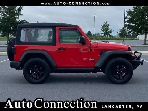 2018 Jeep Wrangler Sport 4WD photo