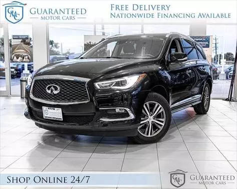 2020 Infiniti QX60 LUXE AWD photo