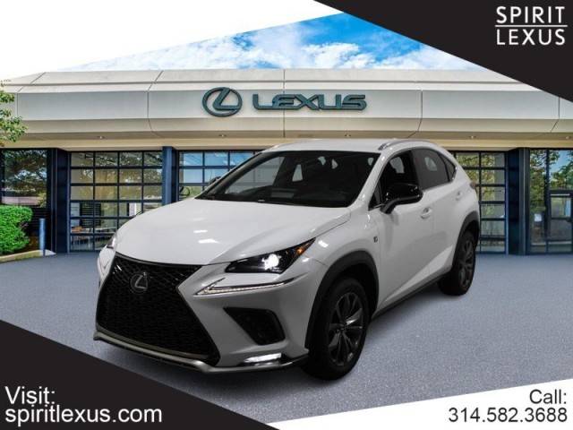 2021 Lexus NX NX 300 F SPORT FWD photo