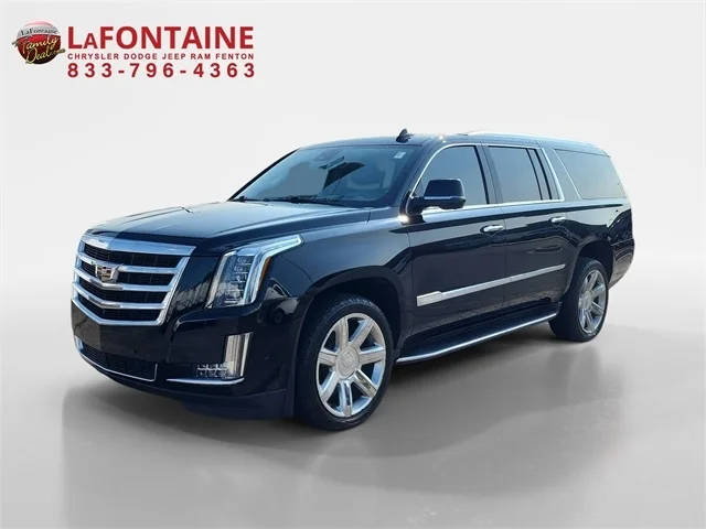 2020 Cadillac Escalade ESV Luxury 4WD photo